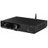 SMSL AS400 Amplifier 2.1 Phono Preamplifier Bluetooth LDAC aptX HD MA5332MS 2x 165W 4 Ohm Black