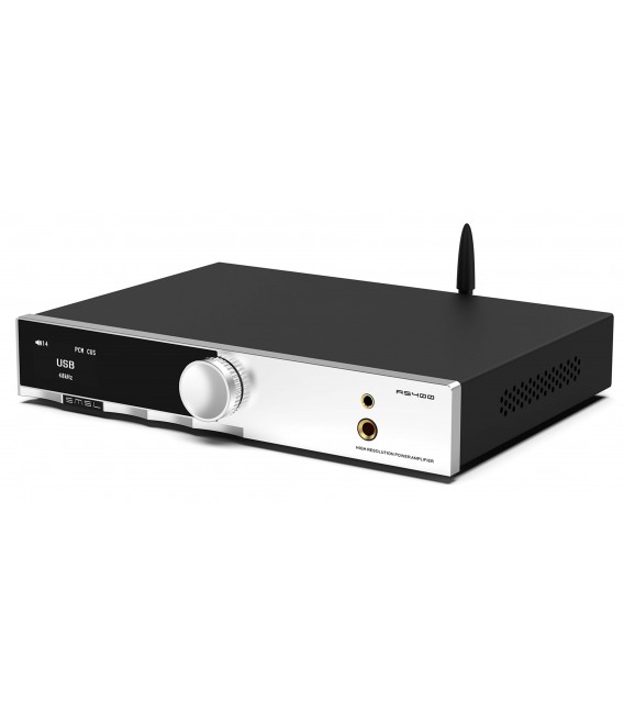 s.m.s.l SMSL HDMI搭載プリメインアンプ AS400 シルバー SMSL AS400 Amplifier 2.1 Phono Preamplifier Silver