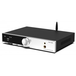 SMSL AS400 Amplifier 2.1 Phono Preamplifier Bluetooth LDAC aptX-HD MA5332MS 2x 165W @ 4 ohm Silver