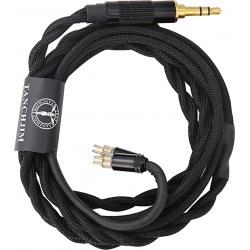 TANCHJIM Earphones Cable CIEM 0.78 2 Pins to Jack 3.5mm 5N OCC Copper 1.2m