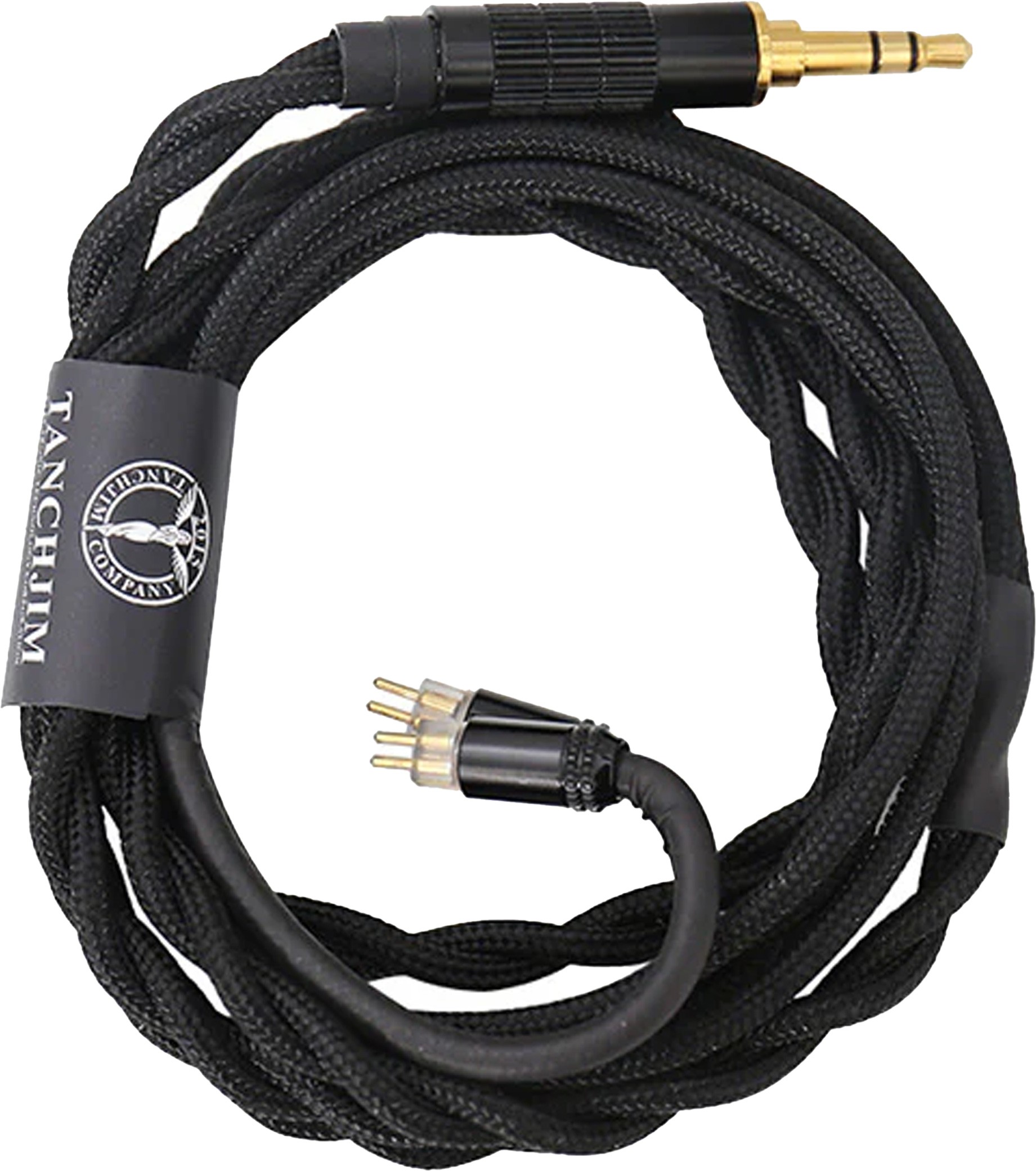 TANCHJIM Earphones Cable CIEM 0.78 2 Pins to Jack 3.5mm 5N OCC Copper 1.2m
