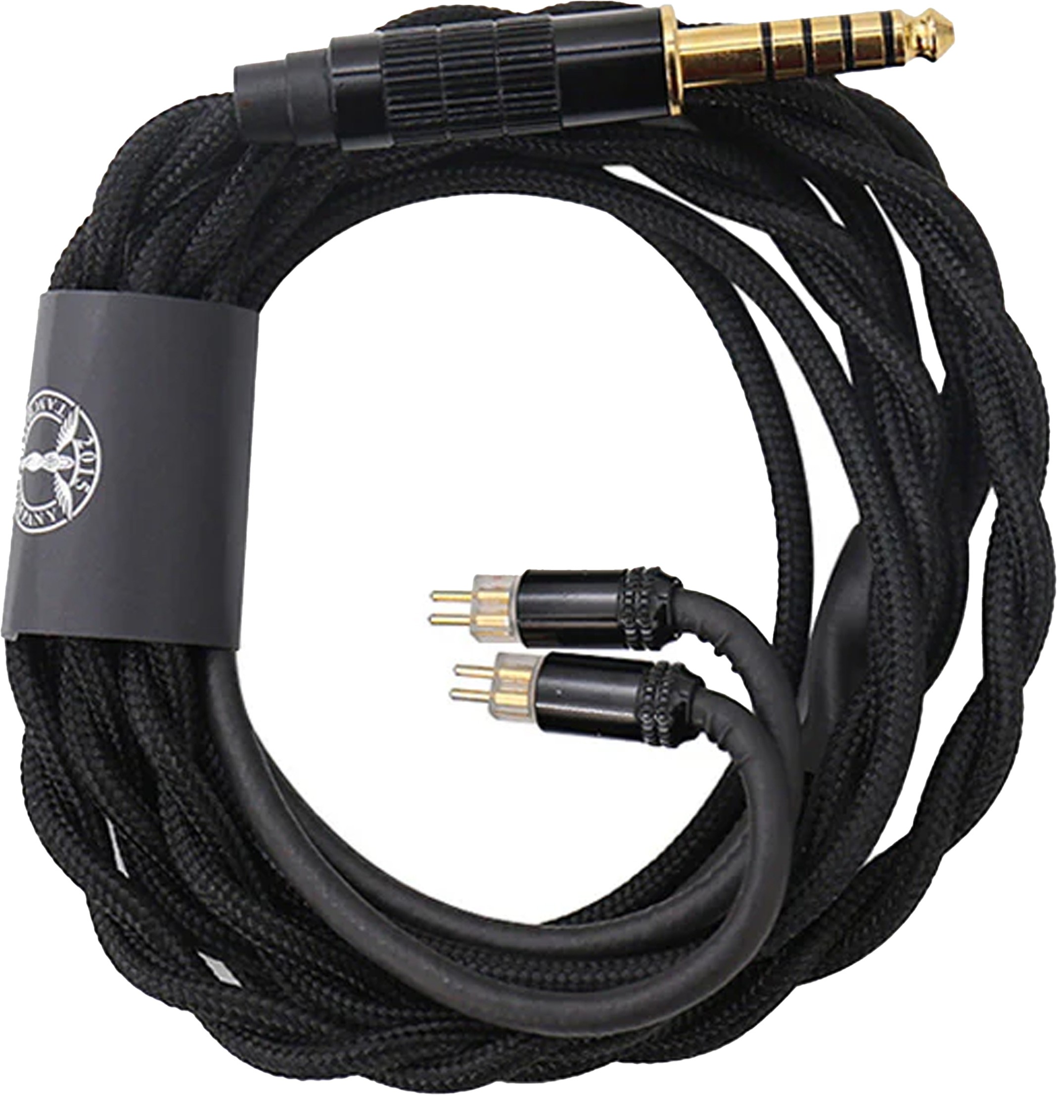 TANCHJIM Câble pour Écouteurs CIEM 0.78 2 Pins vers Jack 4.4mm Cuivre 5N OCC 1.2m