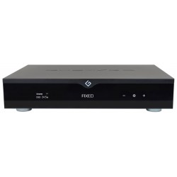GUSTARD R30 DAC R2R Préamplificateur Lecteur réseaux 32bit 1536kHz DSD1024 Noir