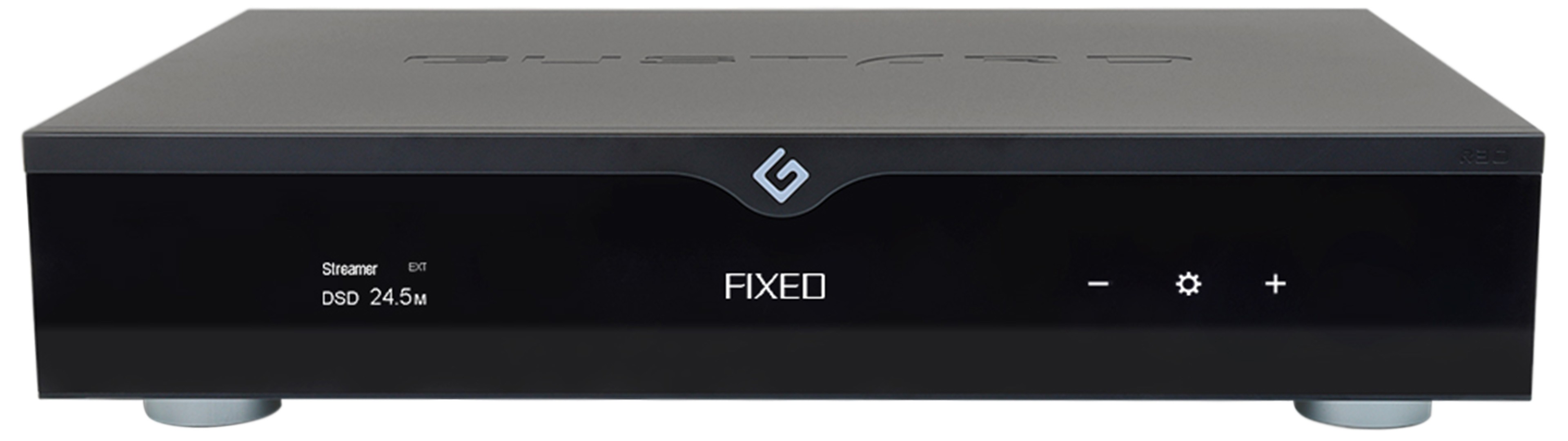 GUSTARD R30 DAC R2R Preamplifier Streamer 32bit 1536kHz DSD1024 Black