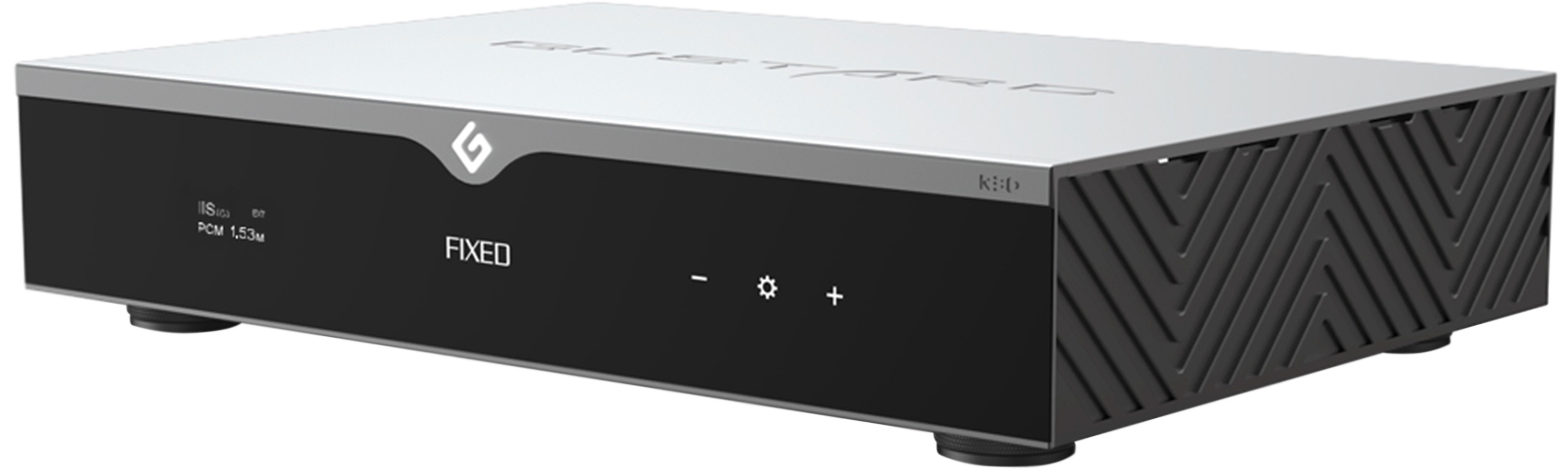 GUSTARD R30 DAC R2R Preamplifier Streamer 32bit 1536kHz DSD1024 Silver