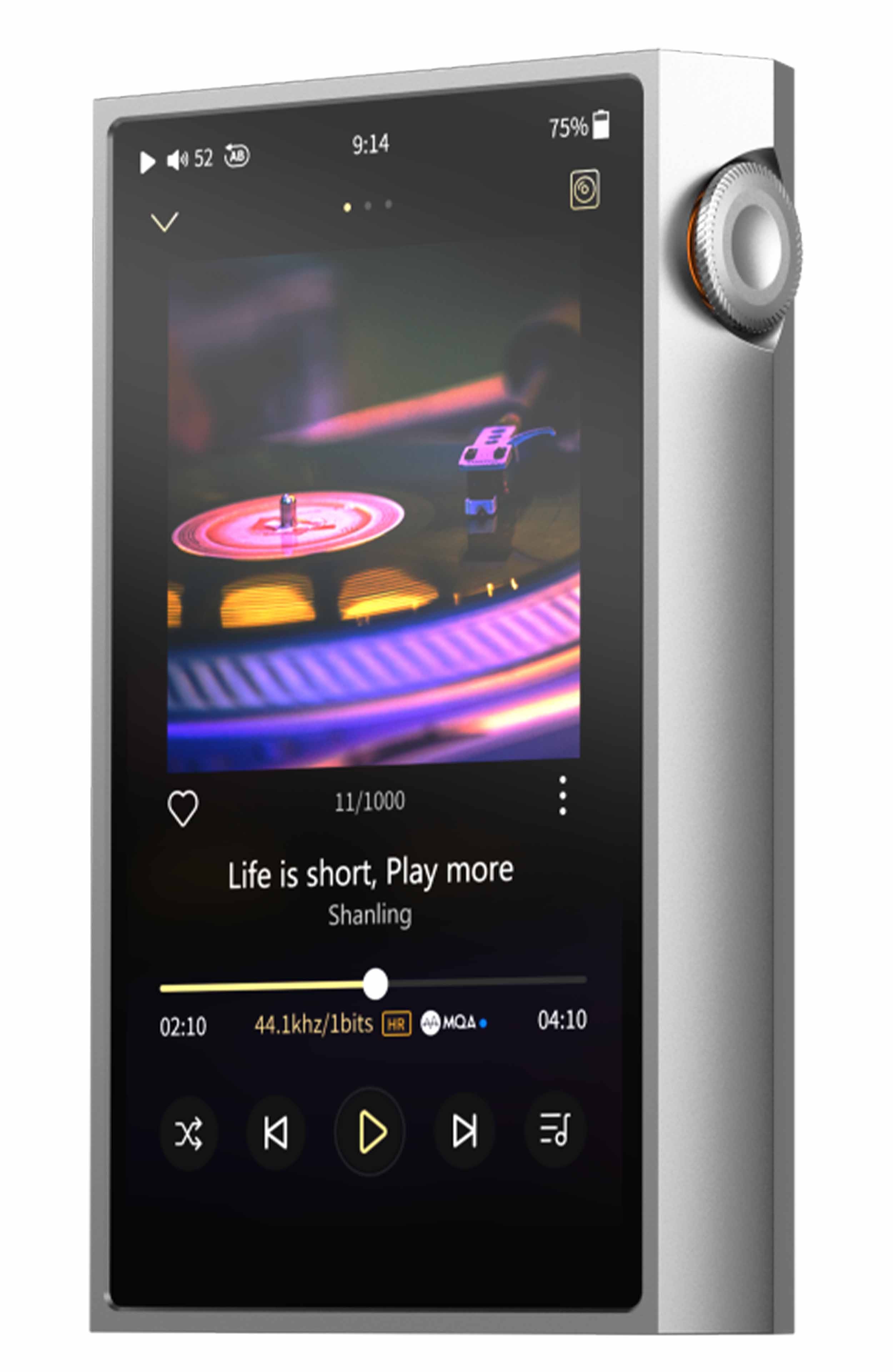 [GRADE B] SHANLING M5 ULTRA Digital Audio Player DAP Silver