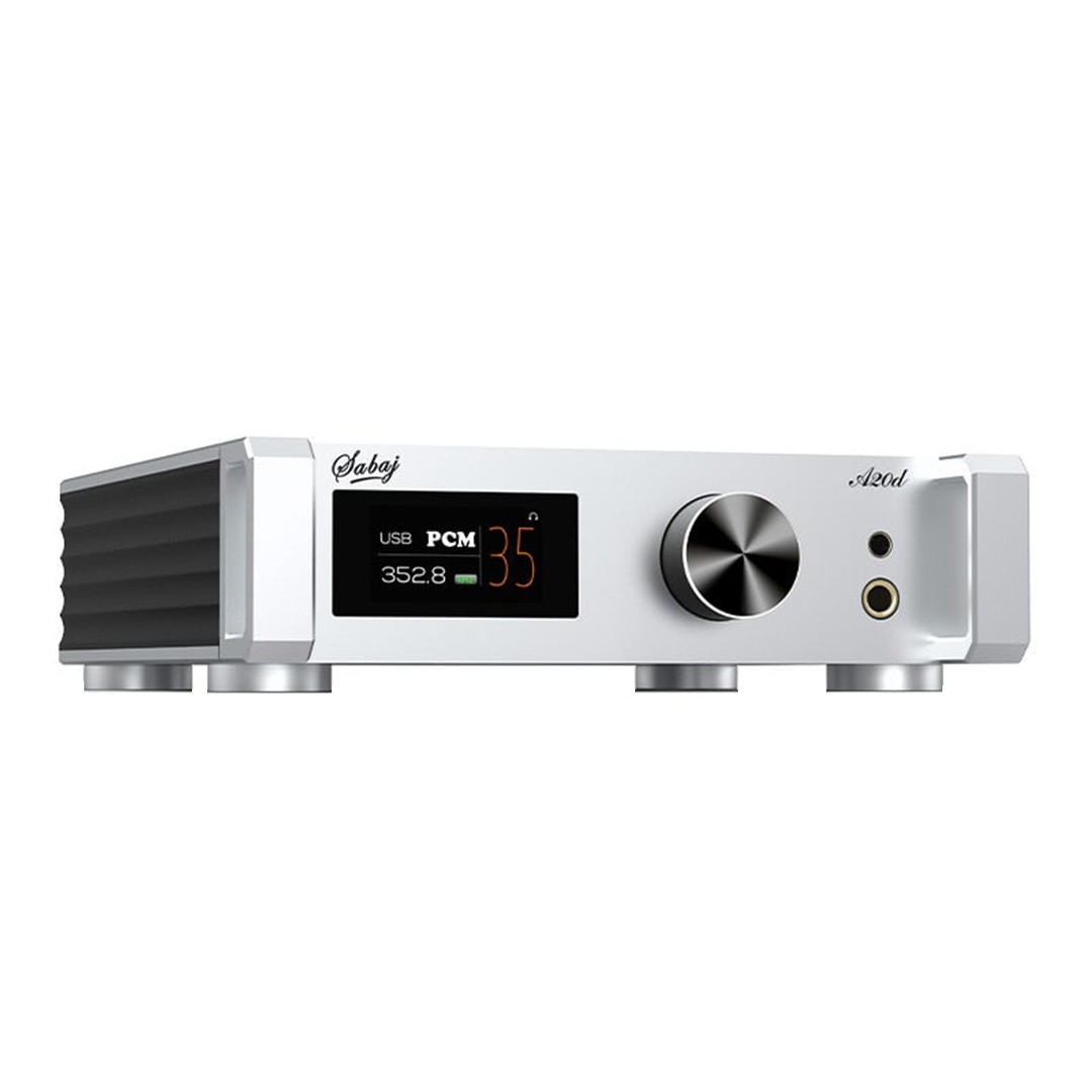 [GRADE A] SABAJ A20D 2023 DAC AK4499EX Headphone Amplifier TPA6120A2 XMOS XU316 Bluetooth 5.0 32bit 768kHz DSD512 MQA