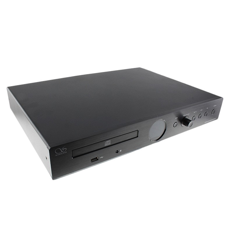 [GRADE A] SHANLING CD-S100 (23) CD Player DAC AK4493 Sanyo HD850 USB 32bit 384kHz DSD512 Black