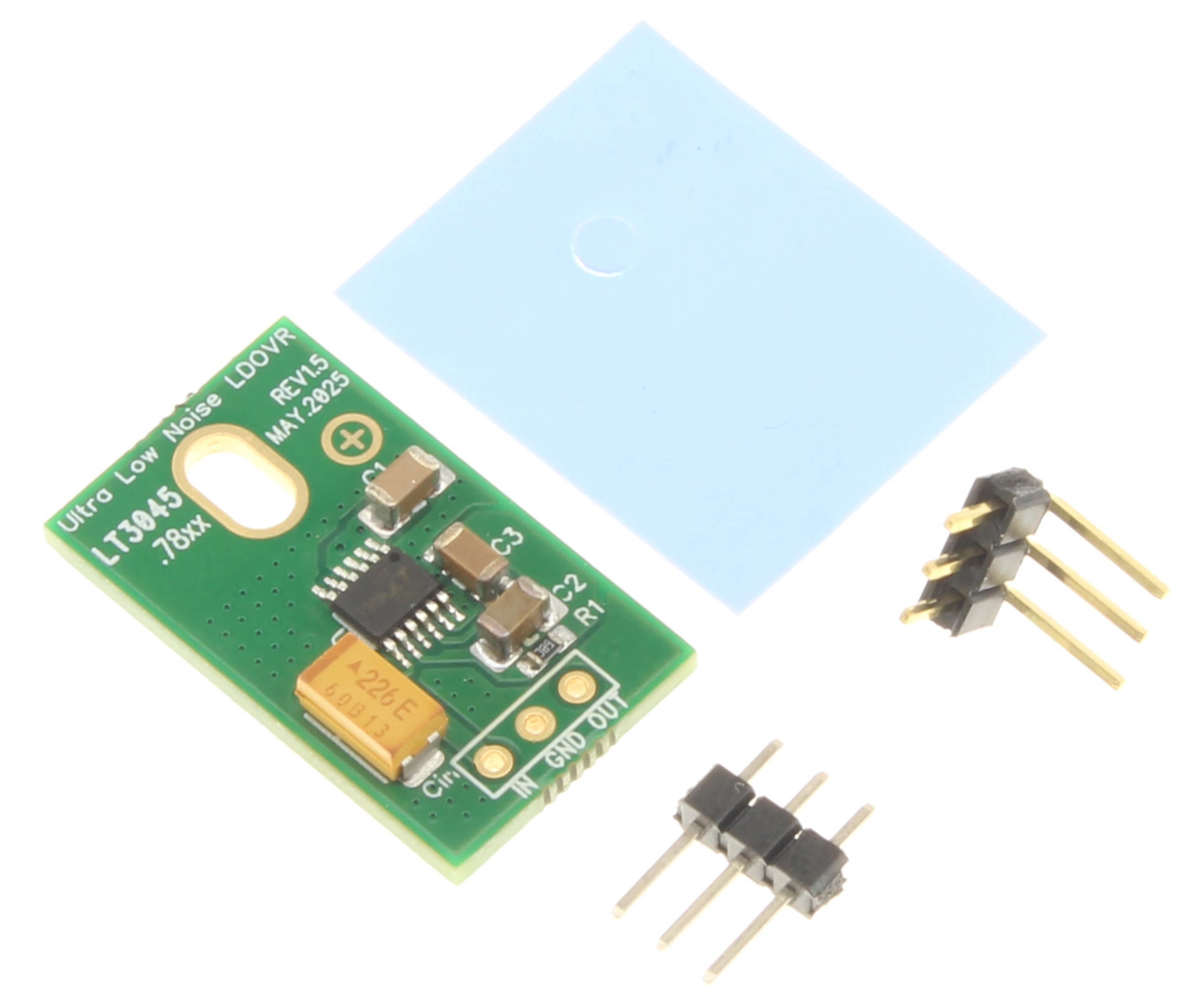 LDOVR LT3045-78XXG Ultra Low Noise Voltage Regulator +5V
