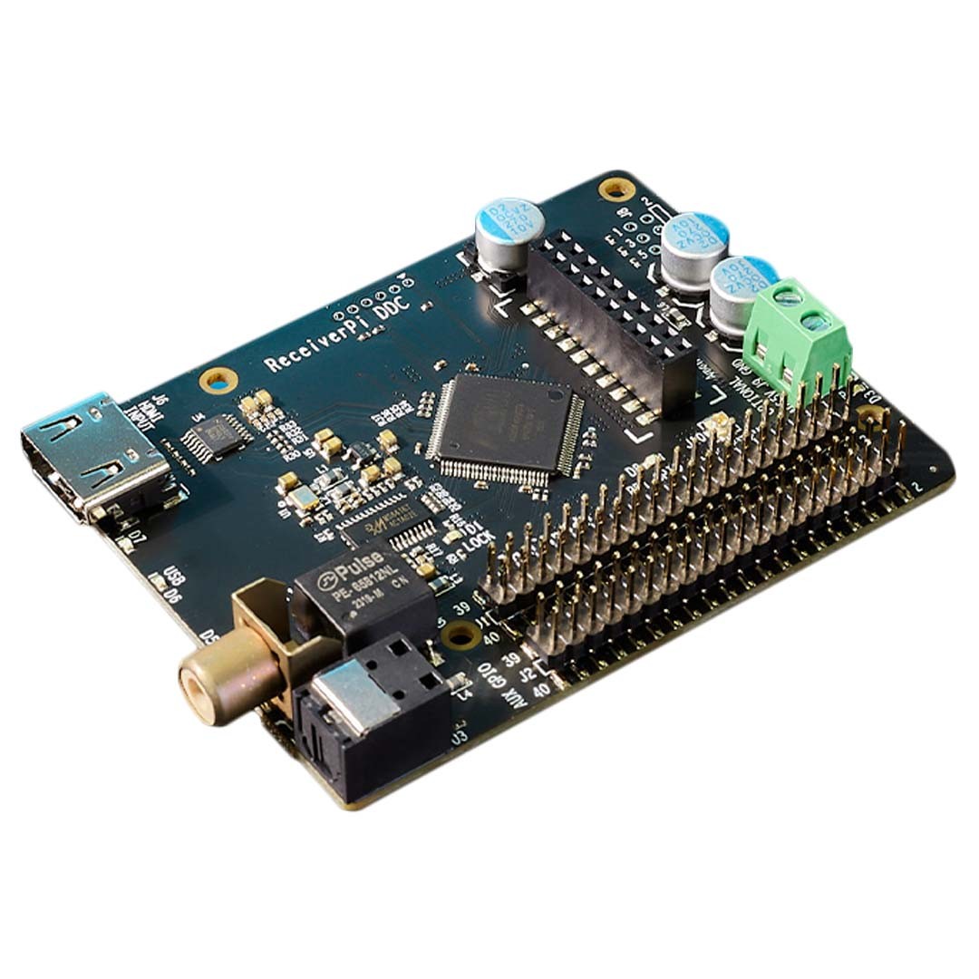 [GRADE S] IAN CANADA RECEIVERPI DDC Interface Numérique I2S SPDIF USB