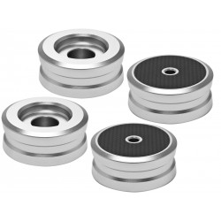 OYAIDE INS-BS Pied Laiton Ø35x15mm (Set x4)
