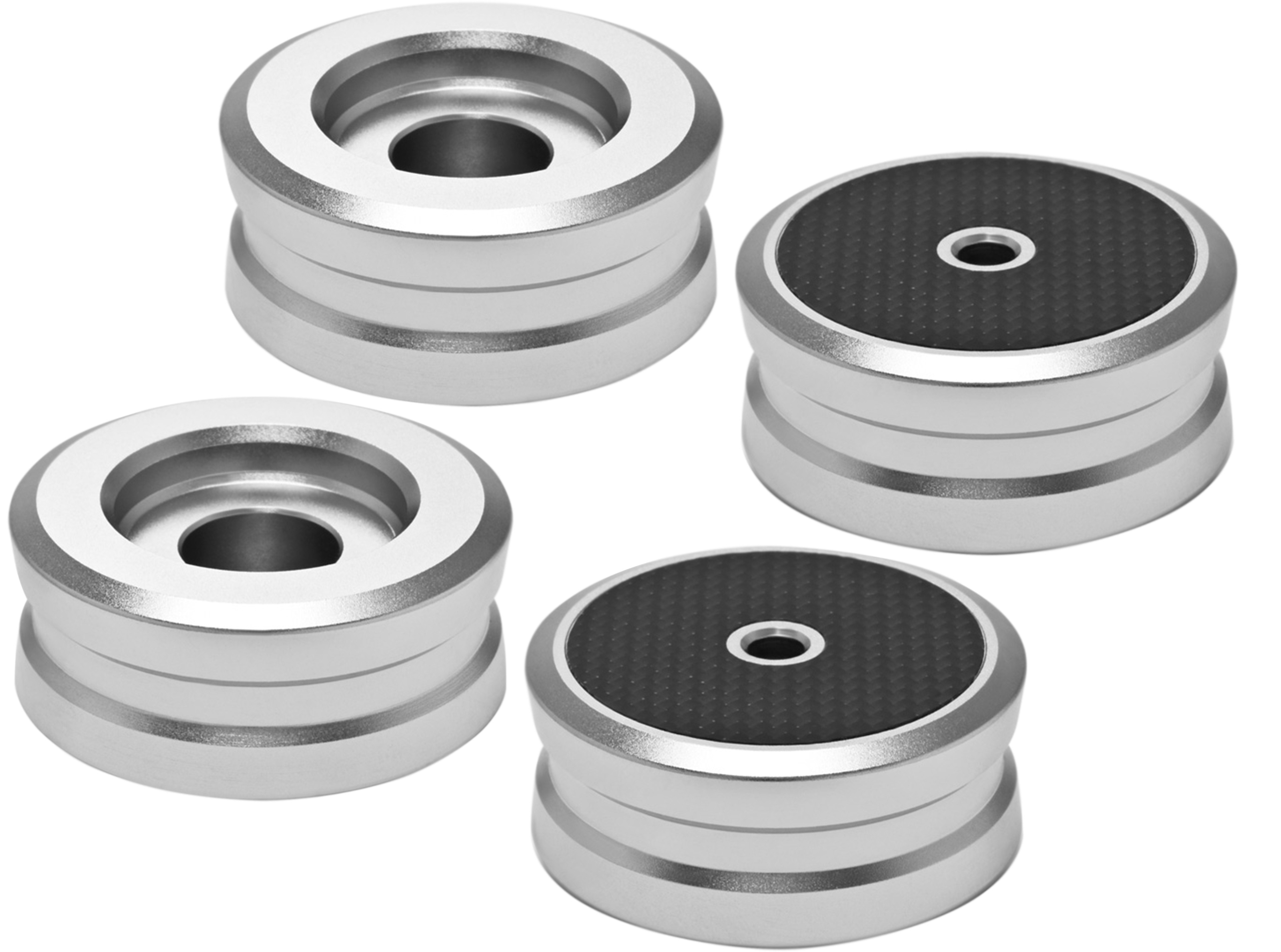 OYAIDE INS-BS Brass Feet Ø35x15mm (Set x4)