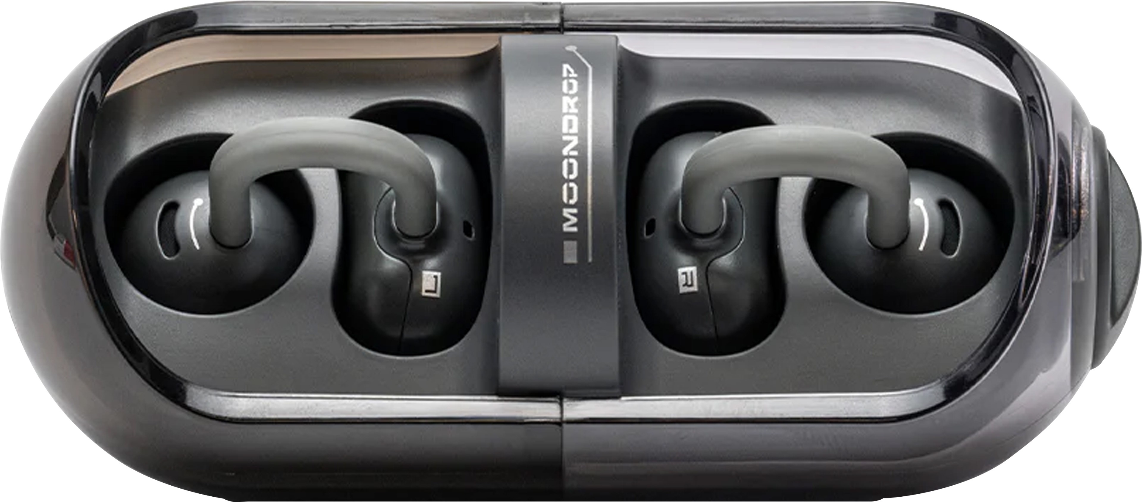 MOONDROP PILL Écouteurs à Clip OWS Bluetooth 6.0 Noir