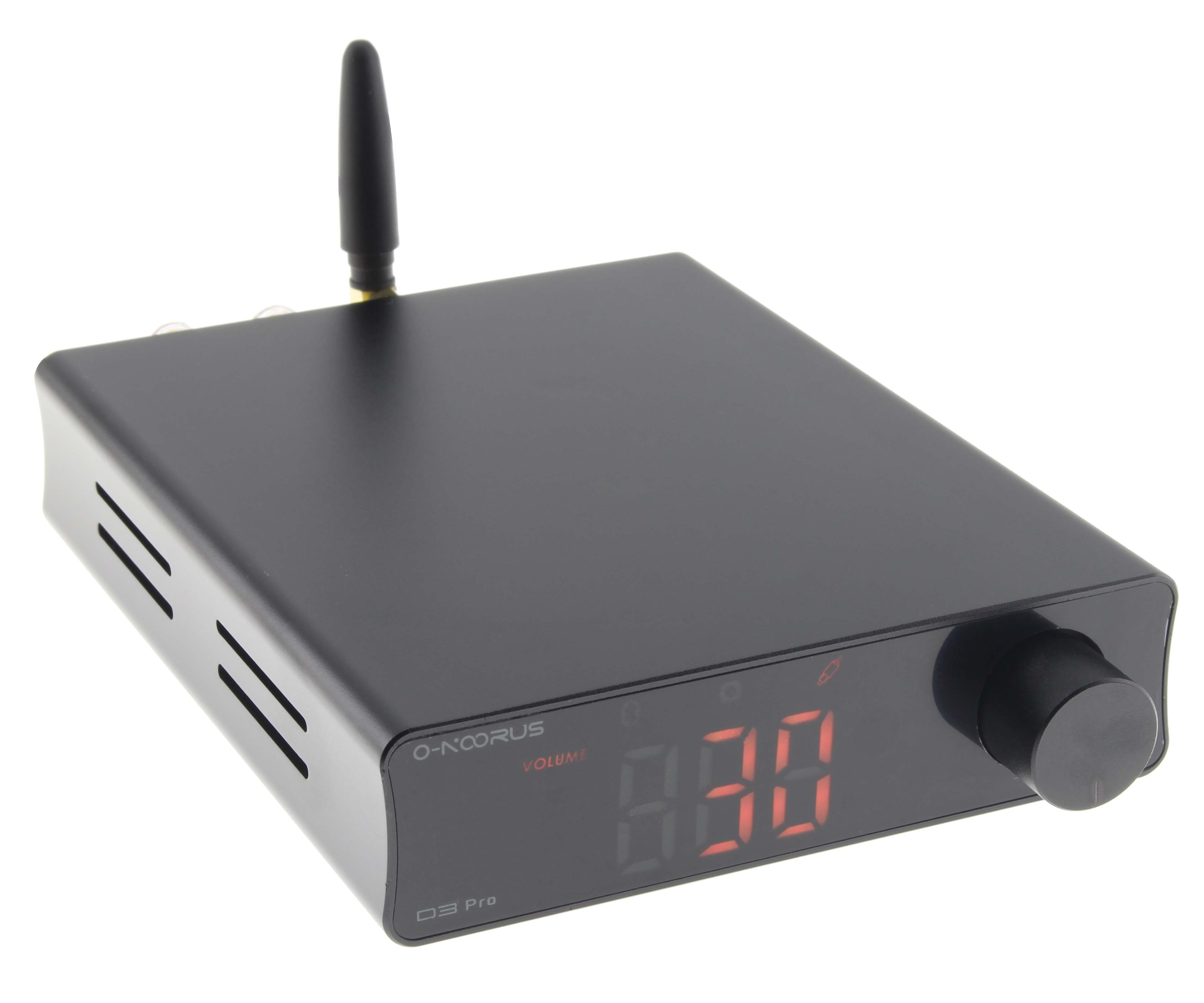 O-NOORUS D3 PRO Amplificateur PFFB TPA3255 DAC AK4493SEQ HDMI ARC Bluetooth 5.4 2x225W 4 Ohm