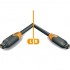 HICON Ergonomic Optical Digital Cable Toslink 0.75m