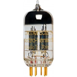 ELECTRO HARMONIX GOLD 12AU7EH Tube Double Triode (Unité)