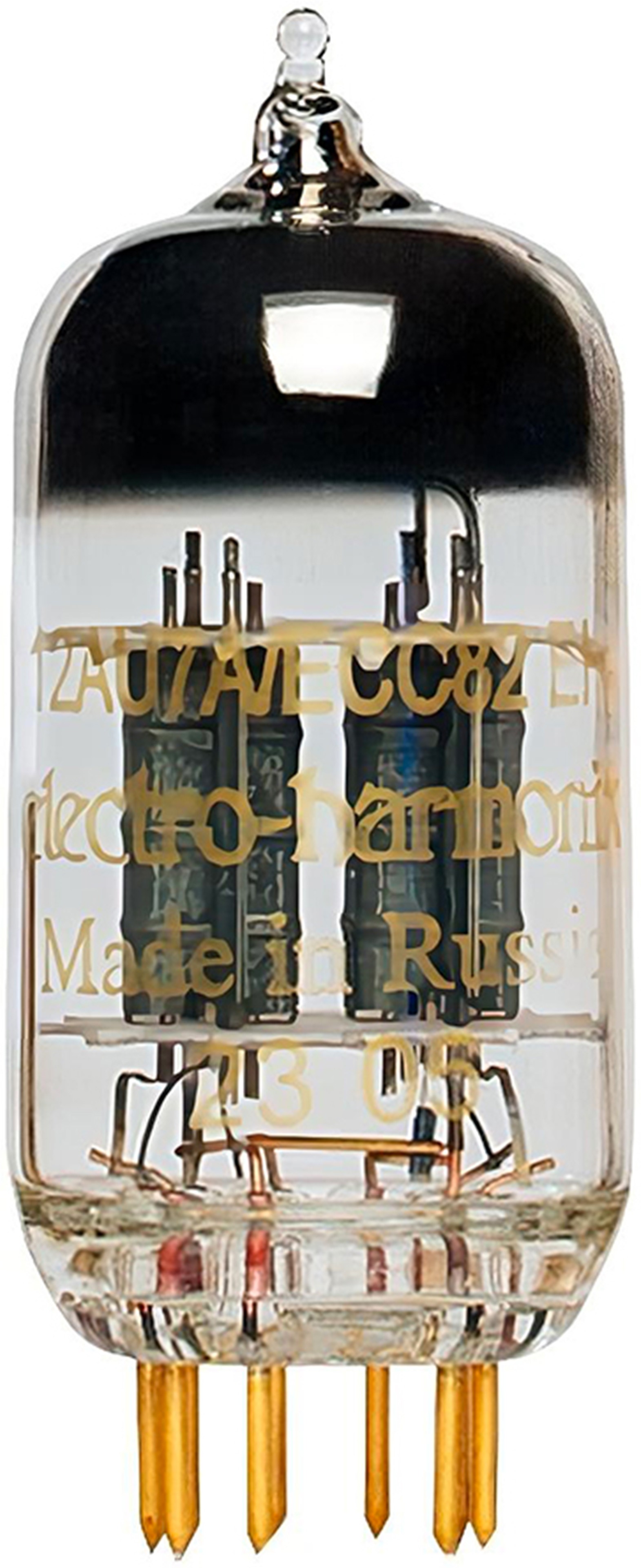 ELECTRO HARMONIX GOLD 12AU7EH Tube Double Triode (Unité)