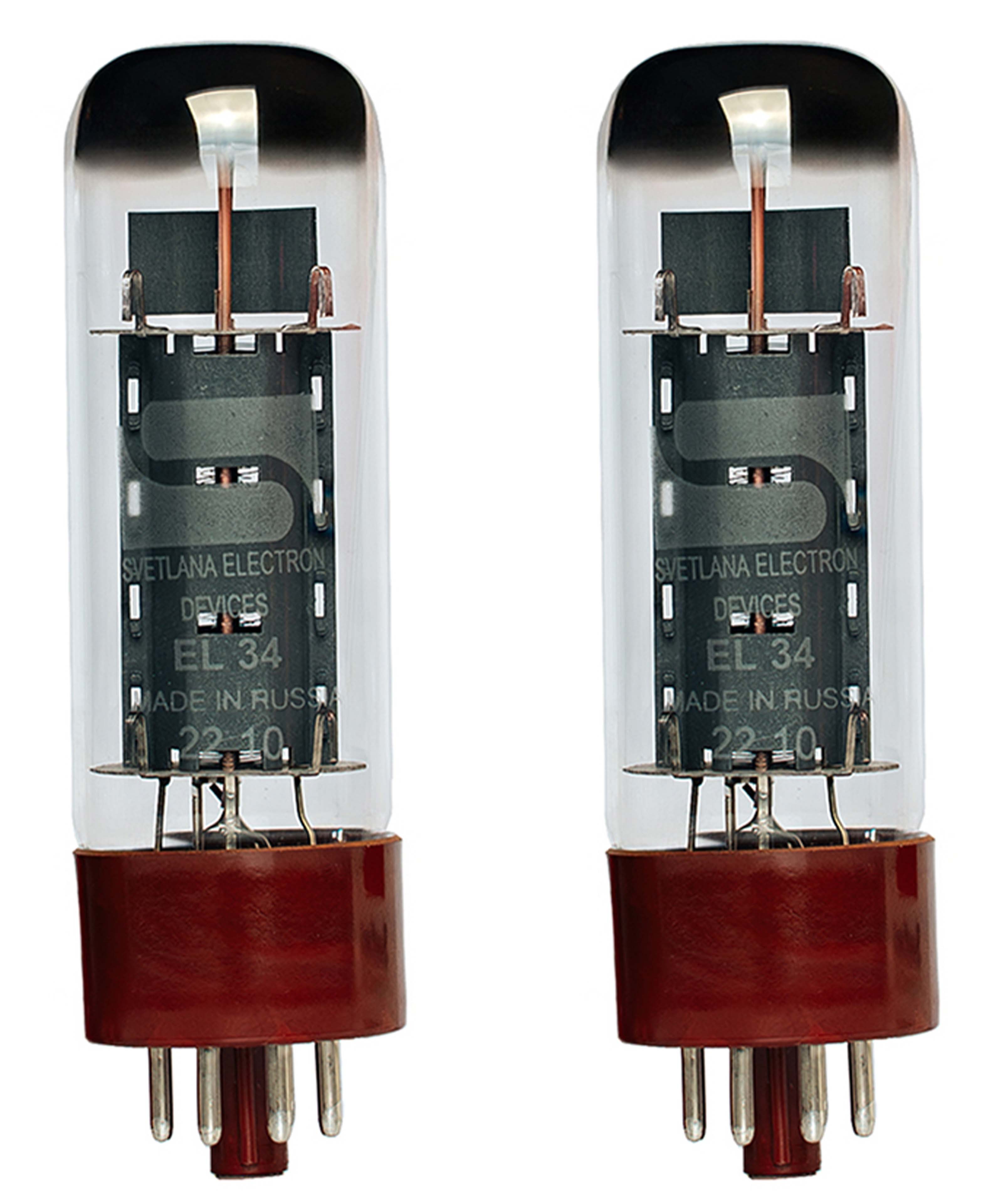 SVETLANA EL34SV Pentode Tube (Pair)