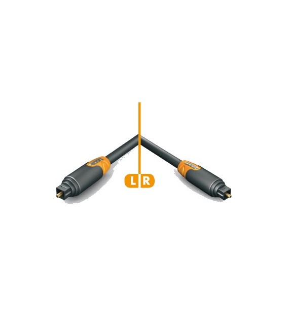 Câble Opto Toslink série Inakustik Premium 5,00 m 5 m