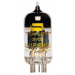 SVETLANA 6N1-P Dual Triode Tube (Unit)