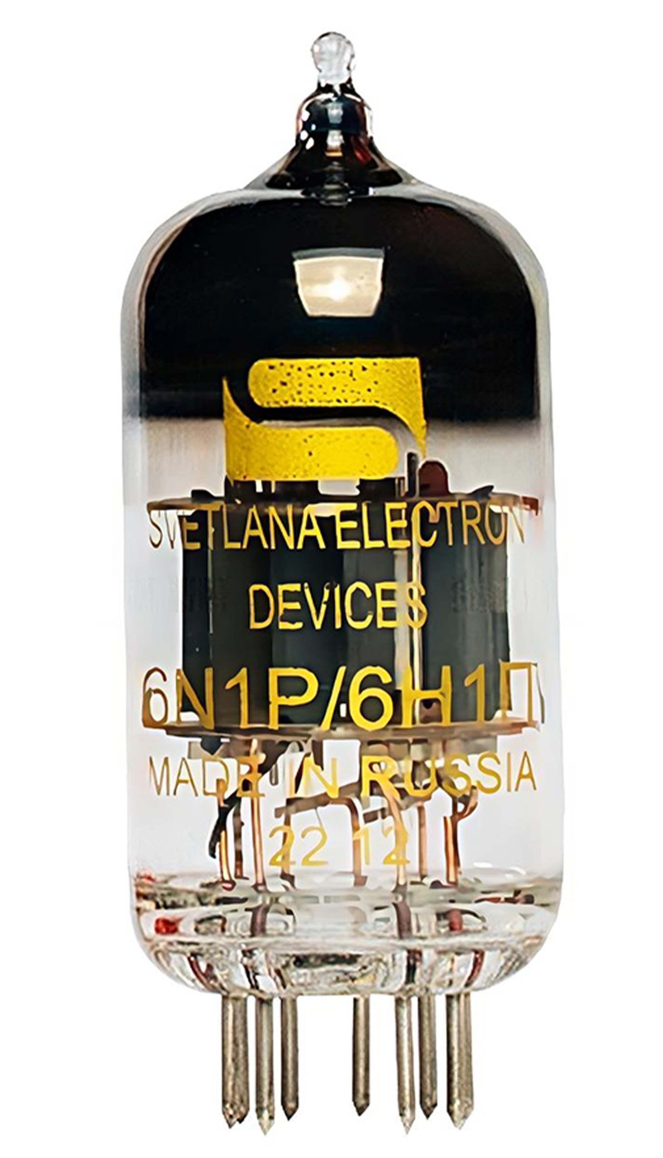 SVETLANA 6N1-P Dual Triode Tube (Unit)