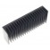 Radiateur dissipateur thermique anodisé Noir 200x80x40