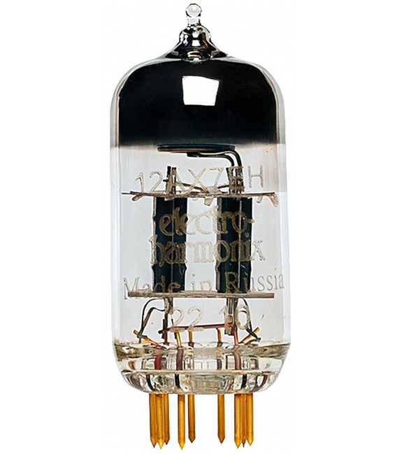 ELECTRO HARMONIX GOLD 12AX7EH Tube Twin Triode