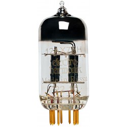 ELECTRO HARMONIX GOLD 12AX7EH Tube Double Triode (Unité)