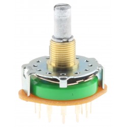 ALPS 3x4 Position Stereo Selector Smooth Shaft