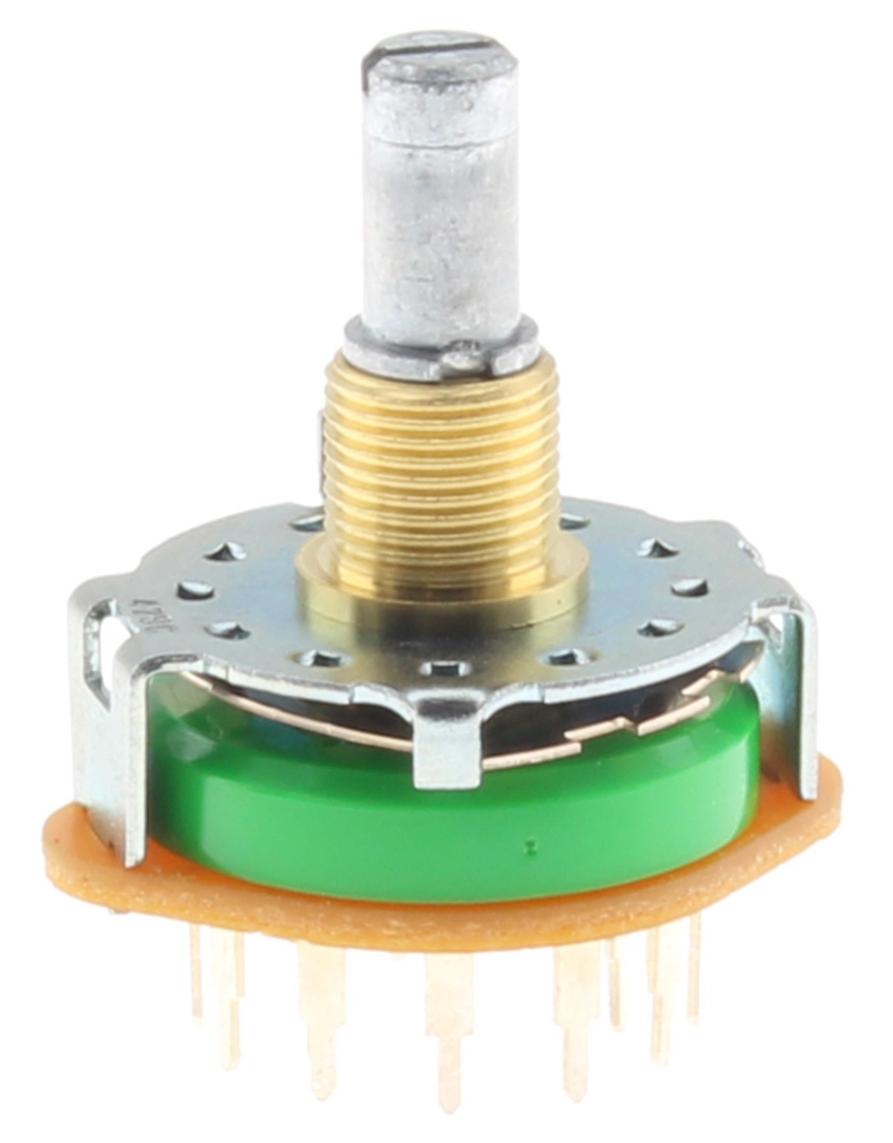 ALPS 3x4 Position Stereo Selector Smooth Shaft