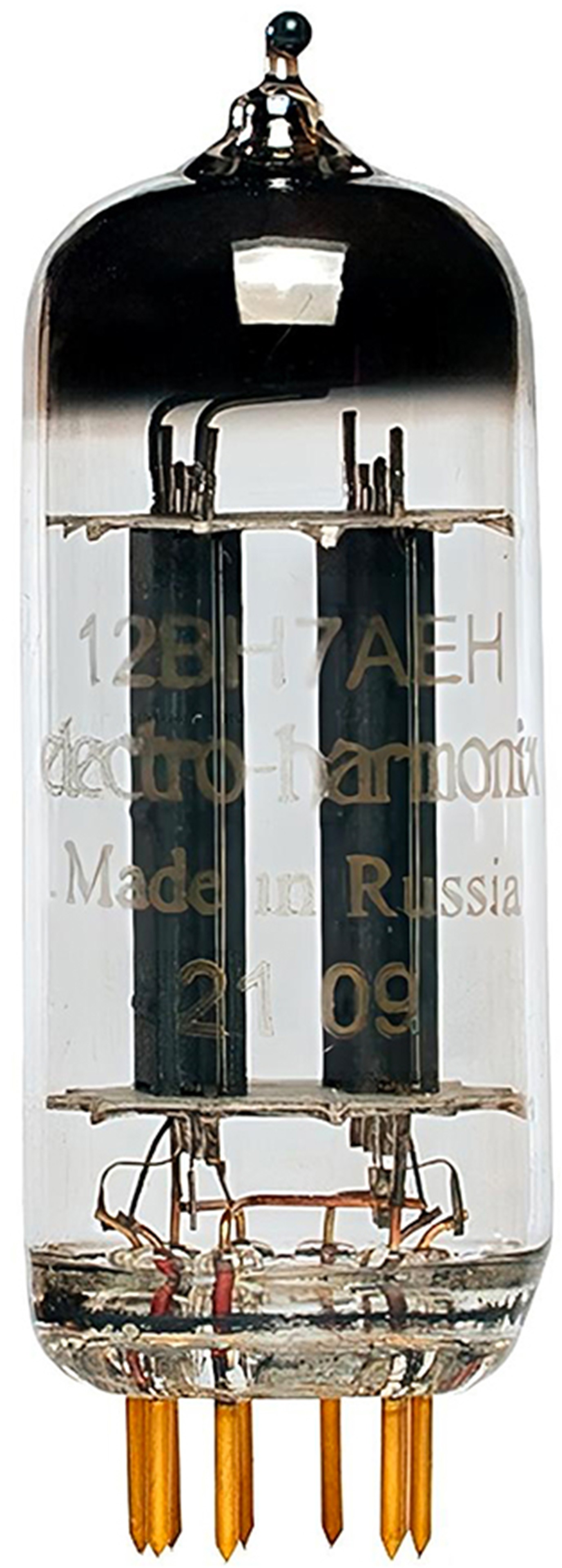 ELECTRO HARMONIX GOLD 12BH7EH Tube Twin Triode (Unit)