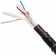 NEOTECH NEI-1002 II Câble de Modulation Argent UP-OCC Plaquage UP-OCC Argent/Or Blindé 2x0.32mm² Ø13mm