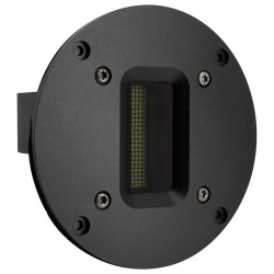 Fountek NeoS1.0 Haut-Parleur Tweeter à Ruban 17W 6 Ohm 92dB 1500Hz-40kHz 12x50mm
