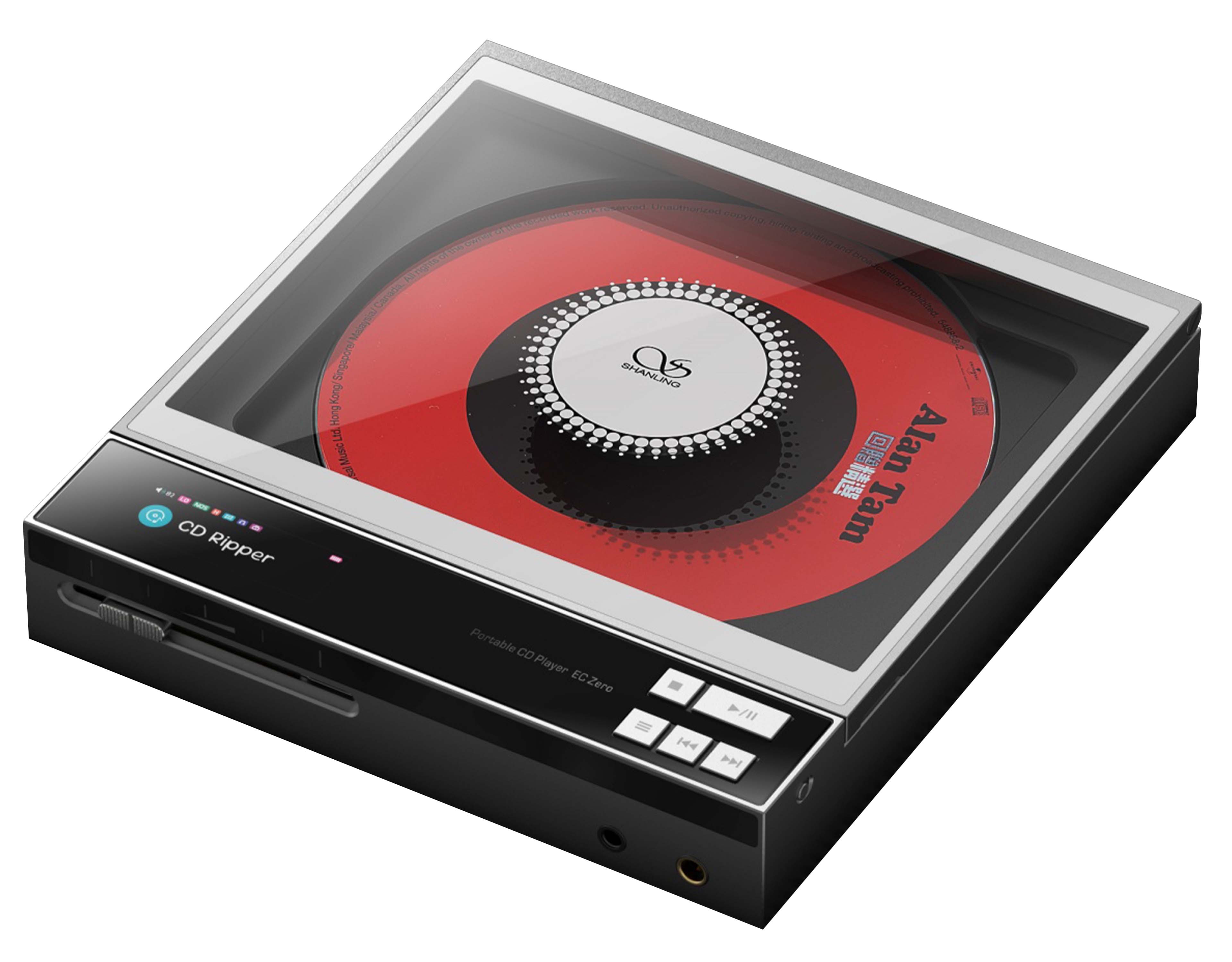 SHANLING EC ZERO Lecteur CD sur Batterie
