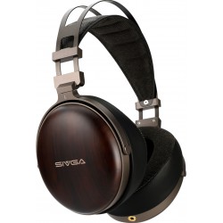SIVGA PENG Casque Audio Fermé Dynamique Ø50mm 340Ω 102dB 20Hz-40kHz Bois Zebrano