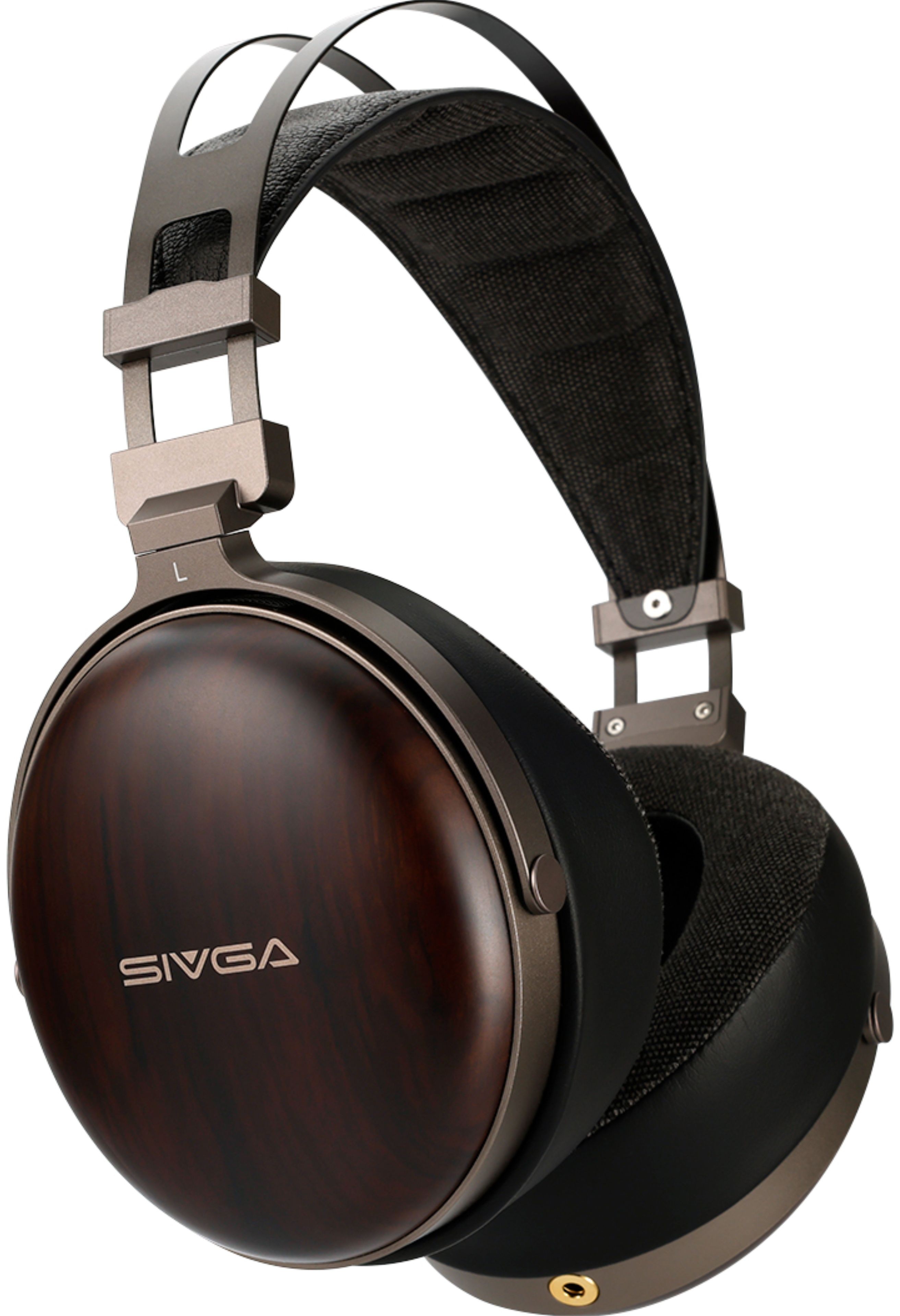 SIVGA PENG Casque Audio Fermé Dynamique Ø50mm 340Ω 102dB 20Hz-40kHz Bois Zebrano