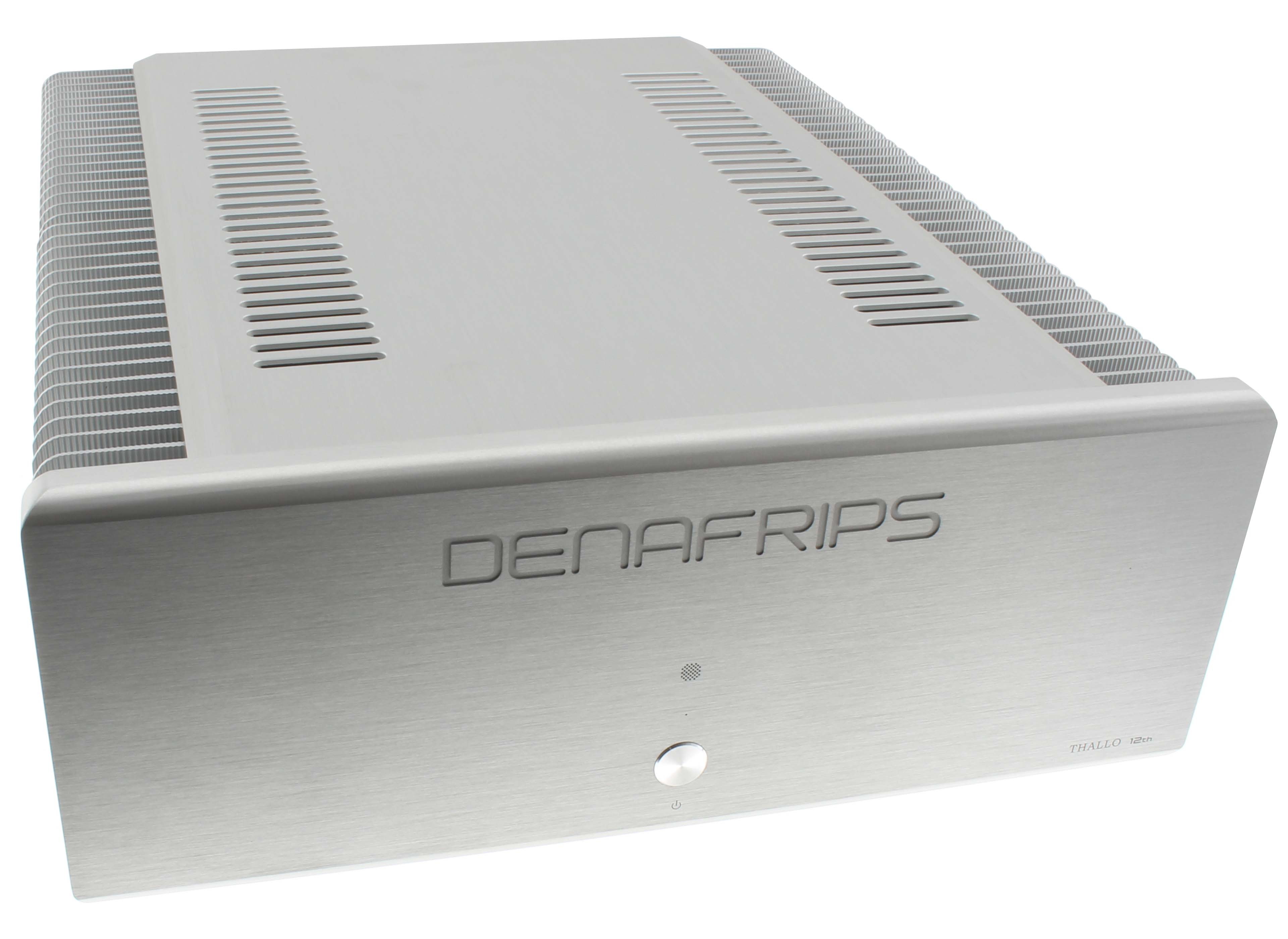 DENAFRIPS THALLO 12TH Power Amplifier Balanced Discrete Class AB 2x220W 4Ω Silver