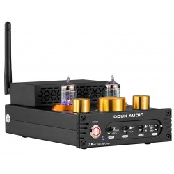DOUK AUDIO X1 Tube Amplifier JAN 5725W Phono MM Bluetooth 5.0 2x160W 4 ohms