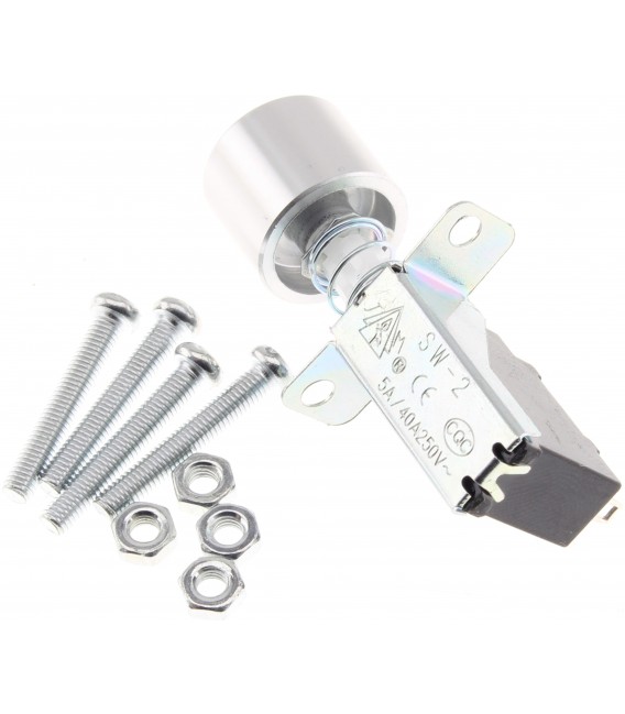 Push Button 2 Poles 2 Positions 250V 5A