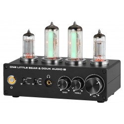 DOUK AUDIO T9 Tube Phono Preamplifier MM/MC with 6A2 / 6E2 Tubes