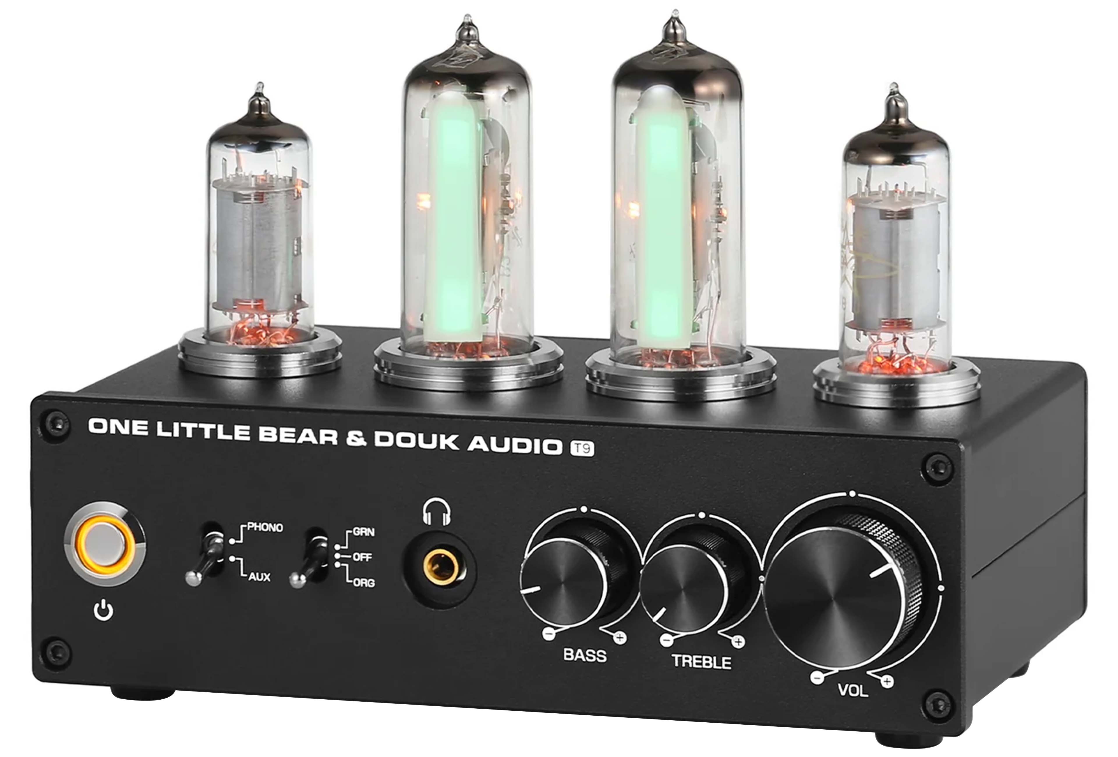DOUK AUDIO T9 Tube Phono Preamplifier MM/MC with 6A2 / 6E2 Tubes