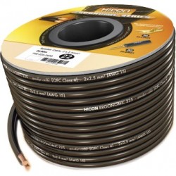 HICON Ergonomic Speaker cable OFC Copper 2x 1.5mm²