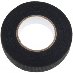 Ruban isolant électrique en tissu 19mm 10m Noir