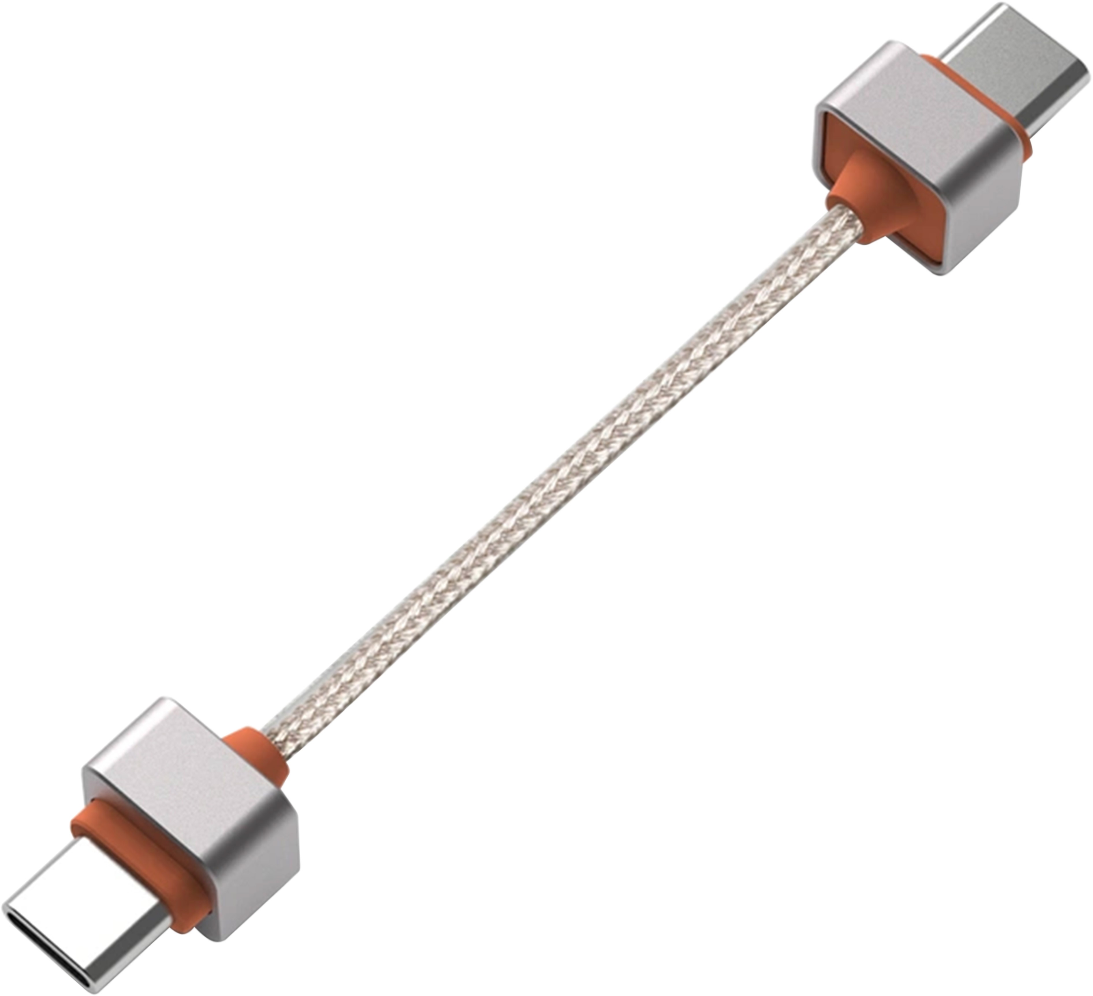 DDHIFI TC03SS USB-C OTG Cable OFC Copper 8cm