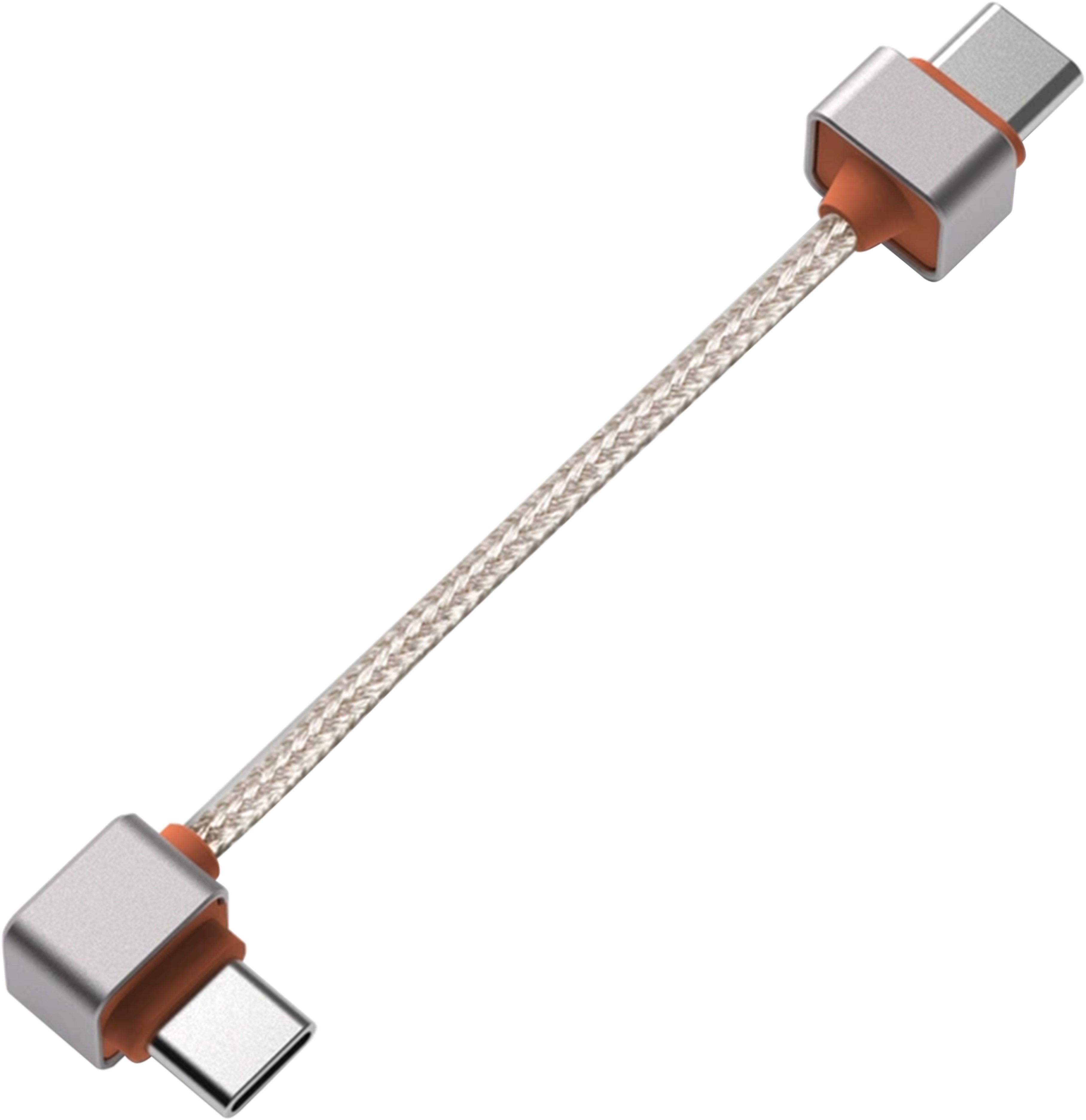DDHIFI TC03SL Câble USB-C OTG Cuivre OFC 8cm