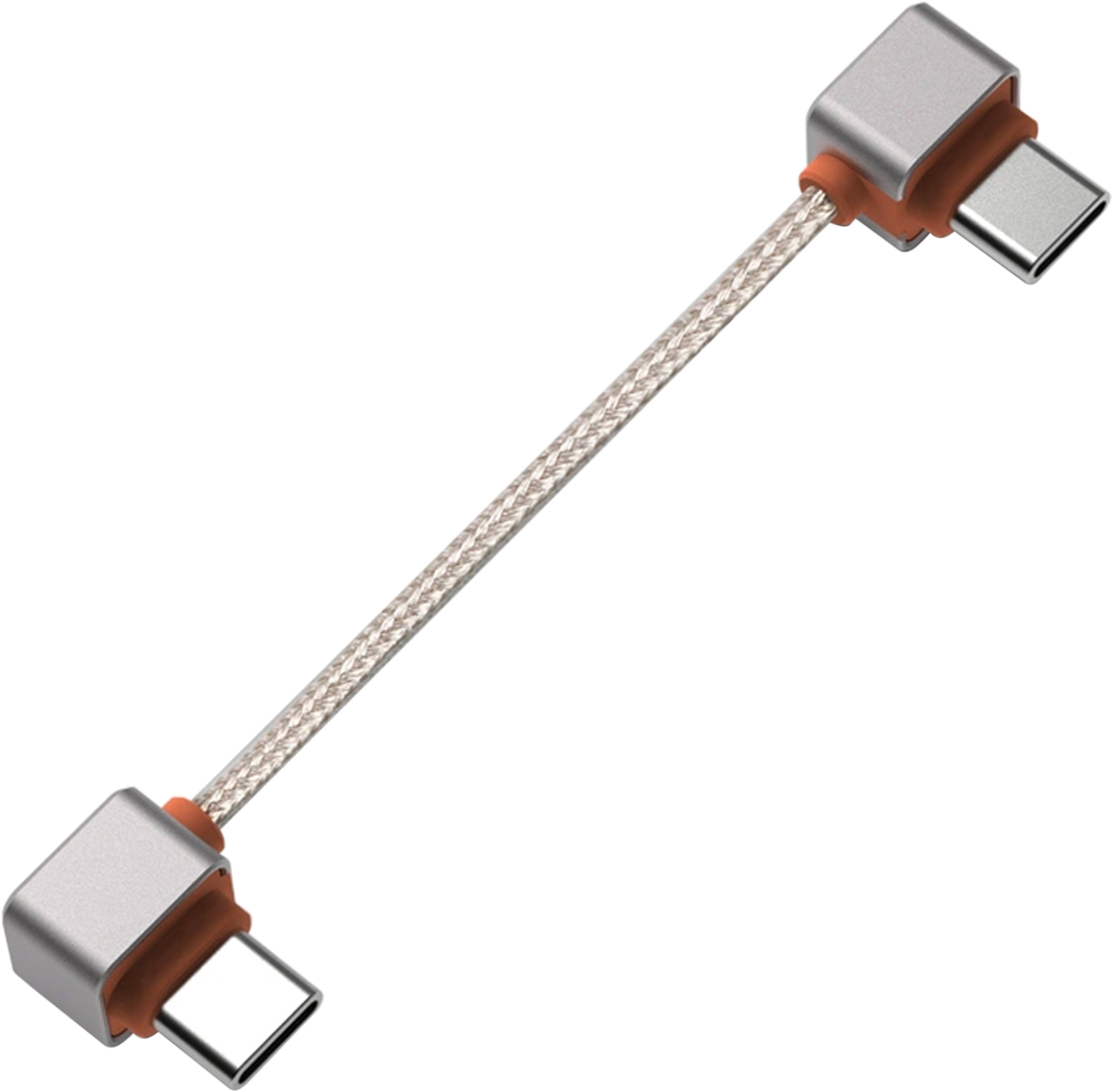 DDHIFI TC03LL USB-C OTG Cable OFC Copper 8cm