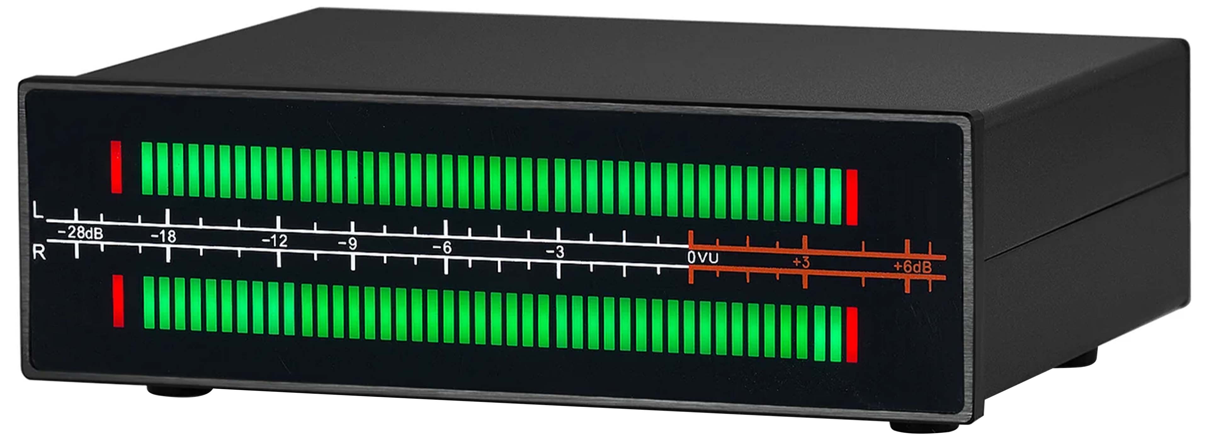 DOUK AUDIO VU56PRO Vumètre LED RGB Mic+Line
