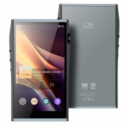 SHANLING M7T Digital Audio Player DAP Snapdragon 665 2x AK4498EX Bluetooth WiFi 32-bit 768kHz DSD1024 Android Gray
