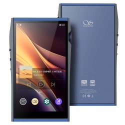 SHANLING M7T Digital Audio Player DAP Snapdragon 665 2x AK4498EX Bluetooth WiFi 32-bit 768kHz DSD1024 Android Blue
