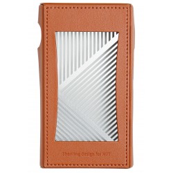 SHANLING Leather Protective Case for M7T Brown